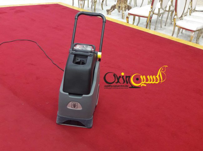 شستشوی موکت تالار